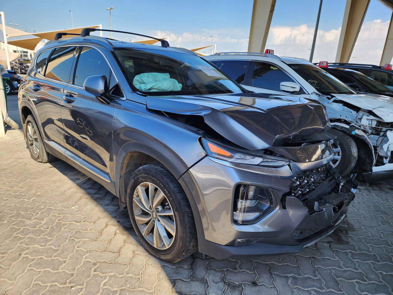 2020 HYUNDAI SANTA FE — 71245 Miles — Lot 36604666 - Marhaba Auctions Used Cars - Image 6