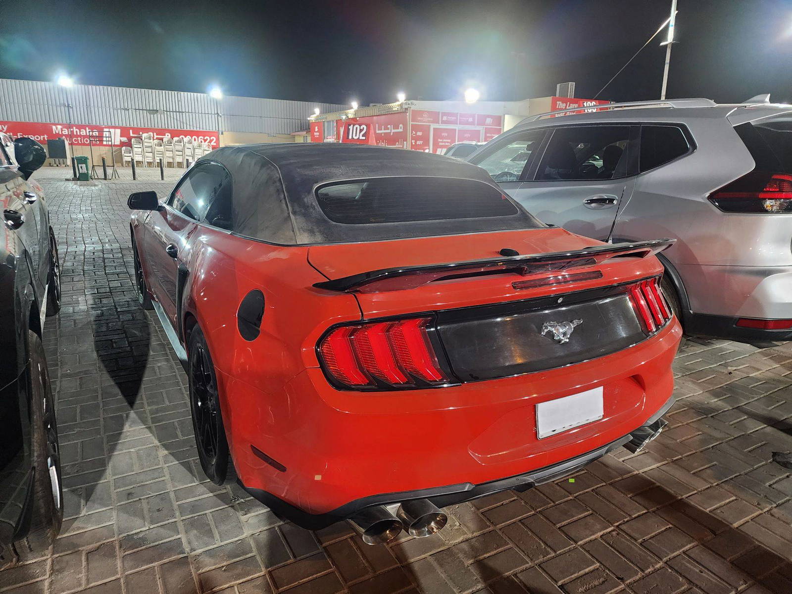 2018 FORD MUSTANG — 188695 KM — Lot 6J5154973 - Marhaba Auctions Used Cars - Image 5