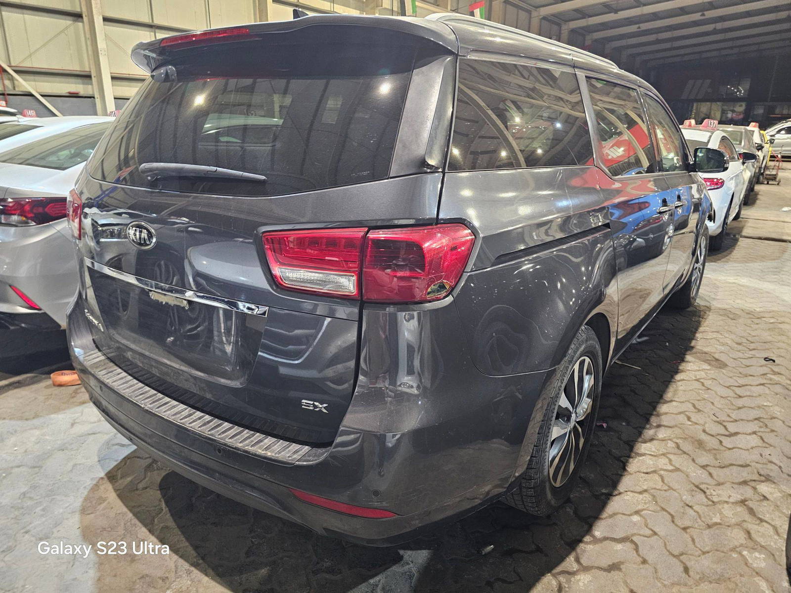 KIA SEDONA 2016 - Marhaba Auction Used Cars - Image 3