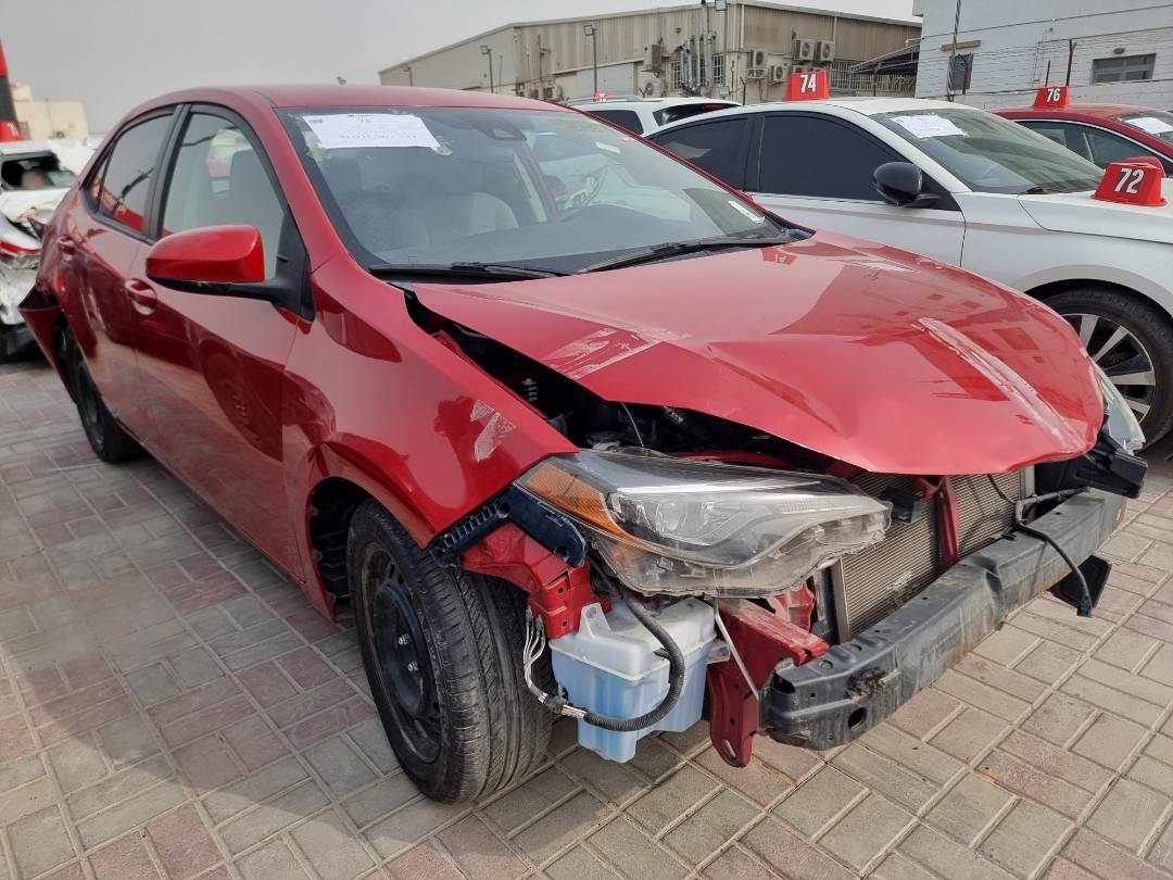 2019 TOYOTA COROLLA — 85855 Miles — Lot 29300 — Ind. 12 - Marhaba Auctions Used Cars - Image 3