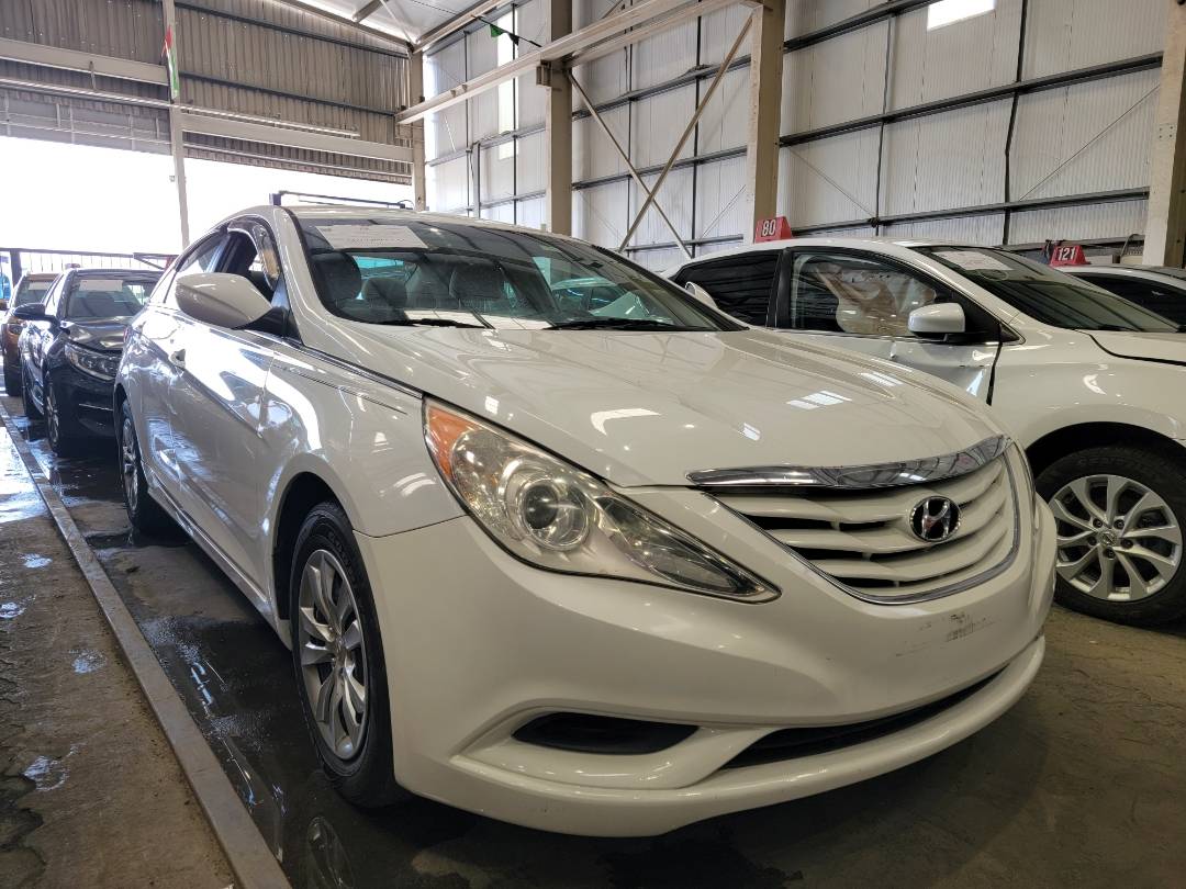2012 HYUNDAI SONATA — 233647 Miles — Lot CH489140 — Main - Marhaba Auctions Used Cars - Image 4