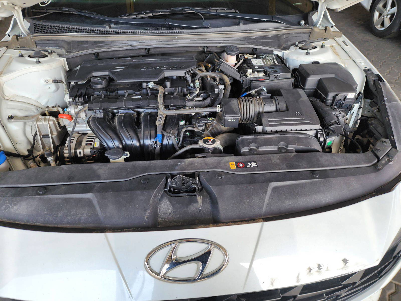 2021 HYUNDAI ELANTRA — 53919 Miles — Lot MH048988 — Souq - Marhaba Auctions Used Cars - Image 11