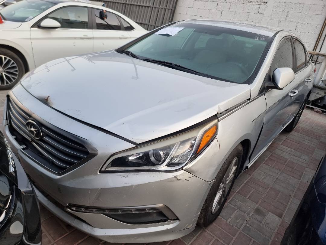 2015 HYUNDAI SONATA — 131866 Miles — Lot 0125487 — Souq - Marhaba Auctions Used Cars - Image 3