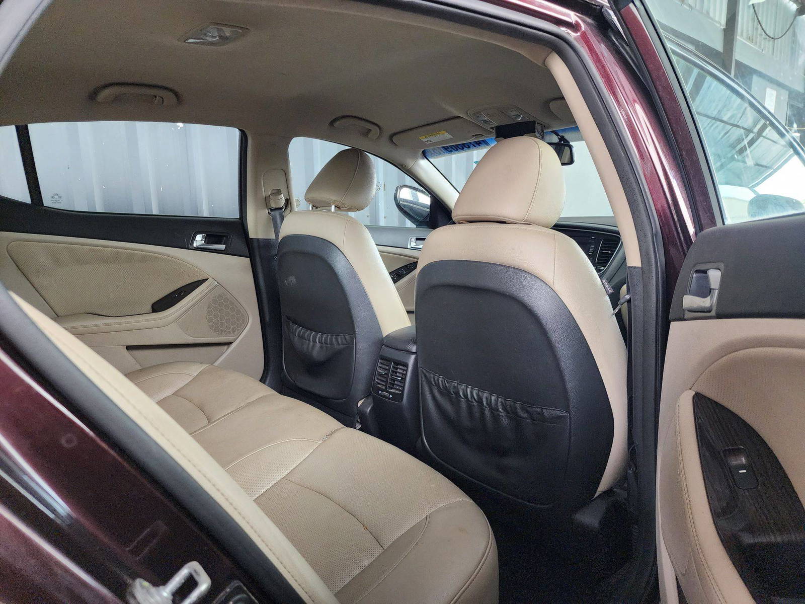2015 KIA OPTIMA — 180870 Miles — Lot 466902 — Al Quoz - Marhaba Auctions Used Cars - Image 7