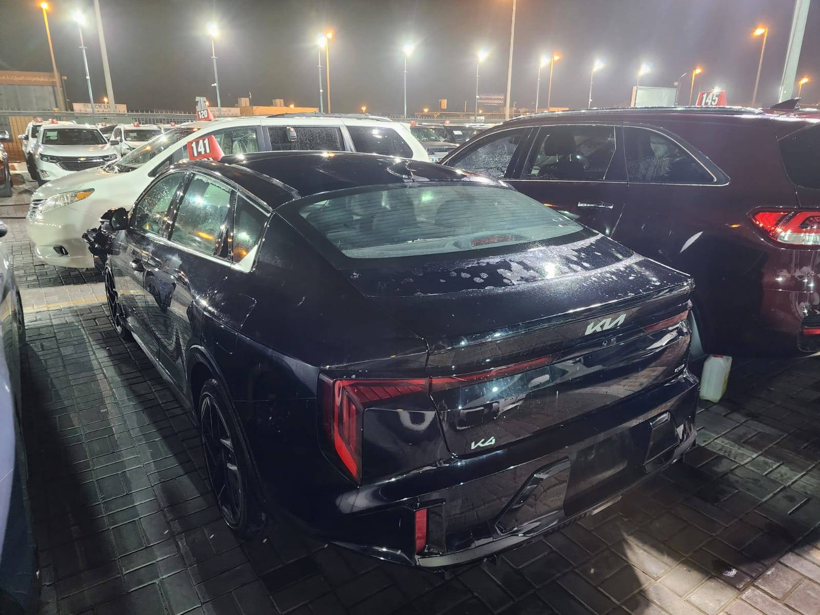 KIA K4 2025 - Marhaba Auction Used Cars - Image 4