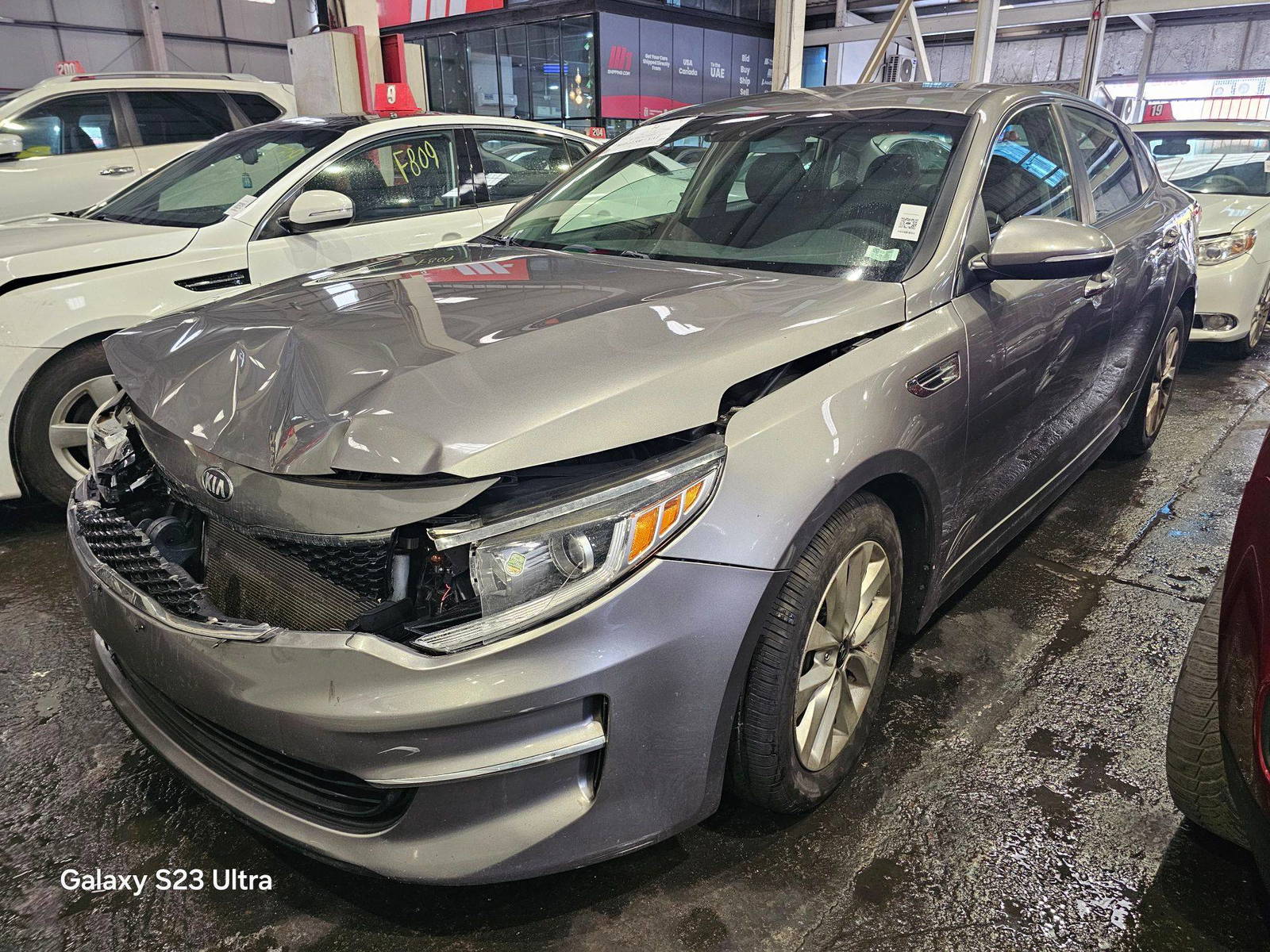 2018 KIA OPTIMA — 160768 Miles — Lot 266554 — Main - Marhaba Auctions Used Cars - Image 5