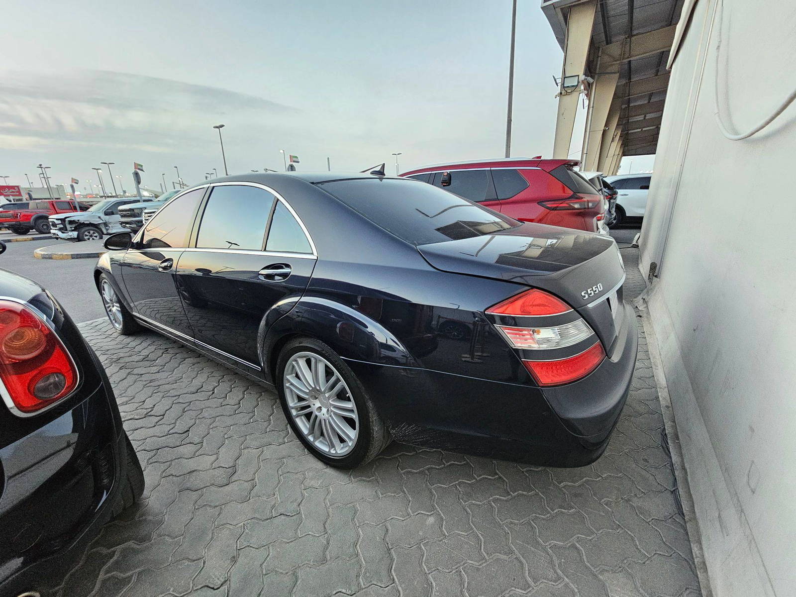 MERCEDES BENZ S 550 2008 - Marhaba Auction Used Cars - Image 17