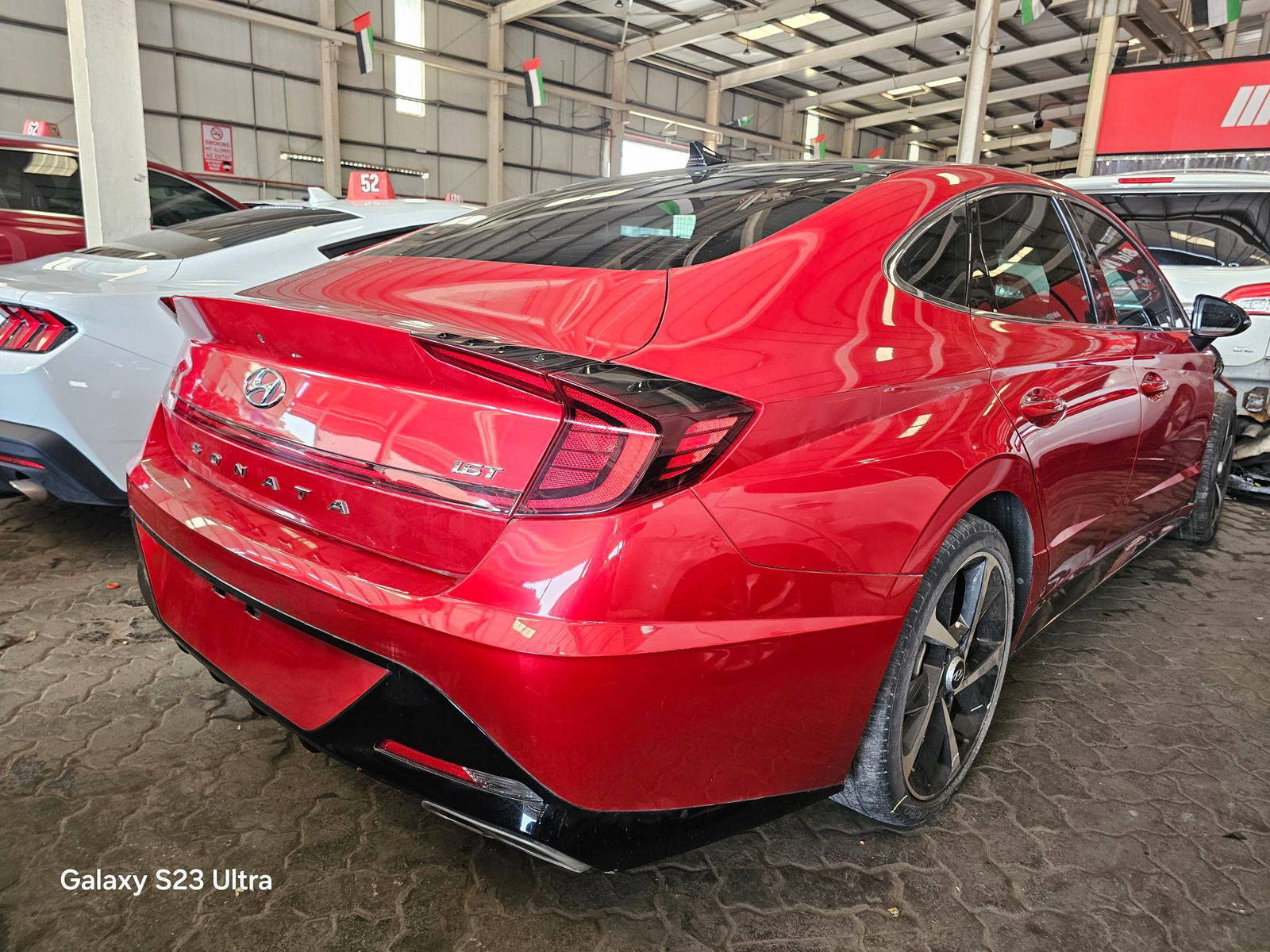 2022 HYUNDAI SONATA — 40503 Miles — Lot H141932 — Main - Marhaba Auctions Used Cars - Image 4