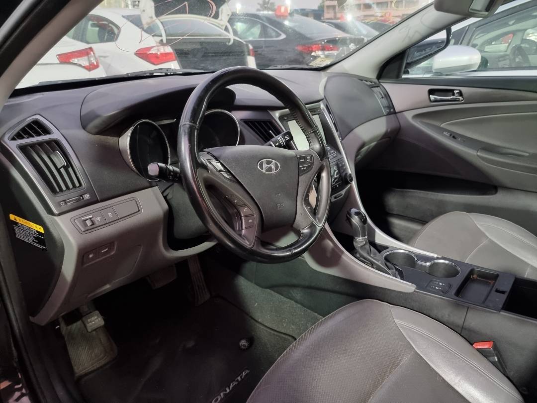 2013 HYUNDAI SONATA — 144989 Miles — Lot 125478 — Ind. 12 - Marhaba Auctions Used Cars - Image 8