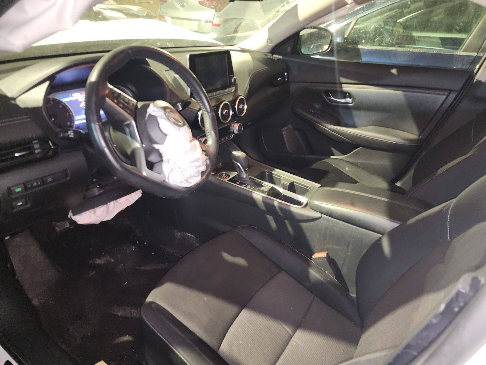 NISSAN SENTRA 2021 - Marhaba Auction Used Cars - Image 8