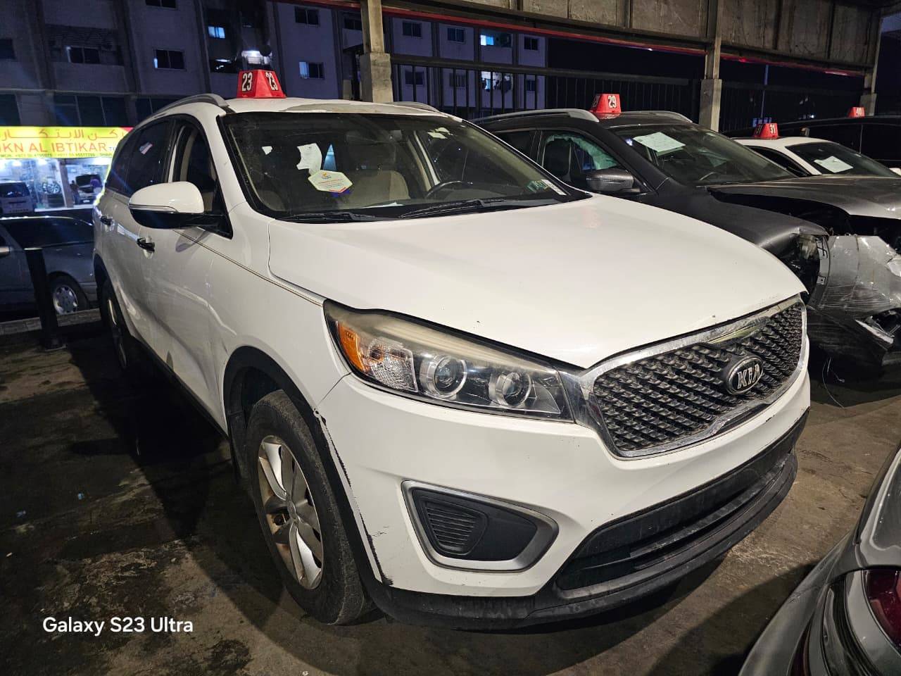 KIA SORENTO 2017 - Marhaba Auction Used Cars - Image 4