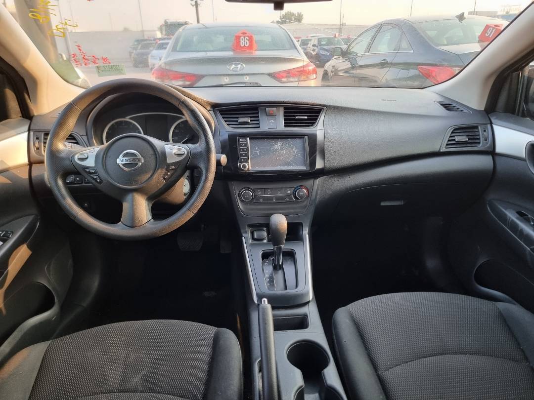 2019 NISSAN SENTRA — 105584 Miles — Lot 215487 — Main - Marhaba Auctions Used Cars - Image 7