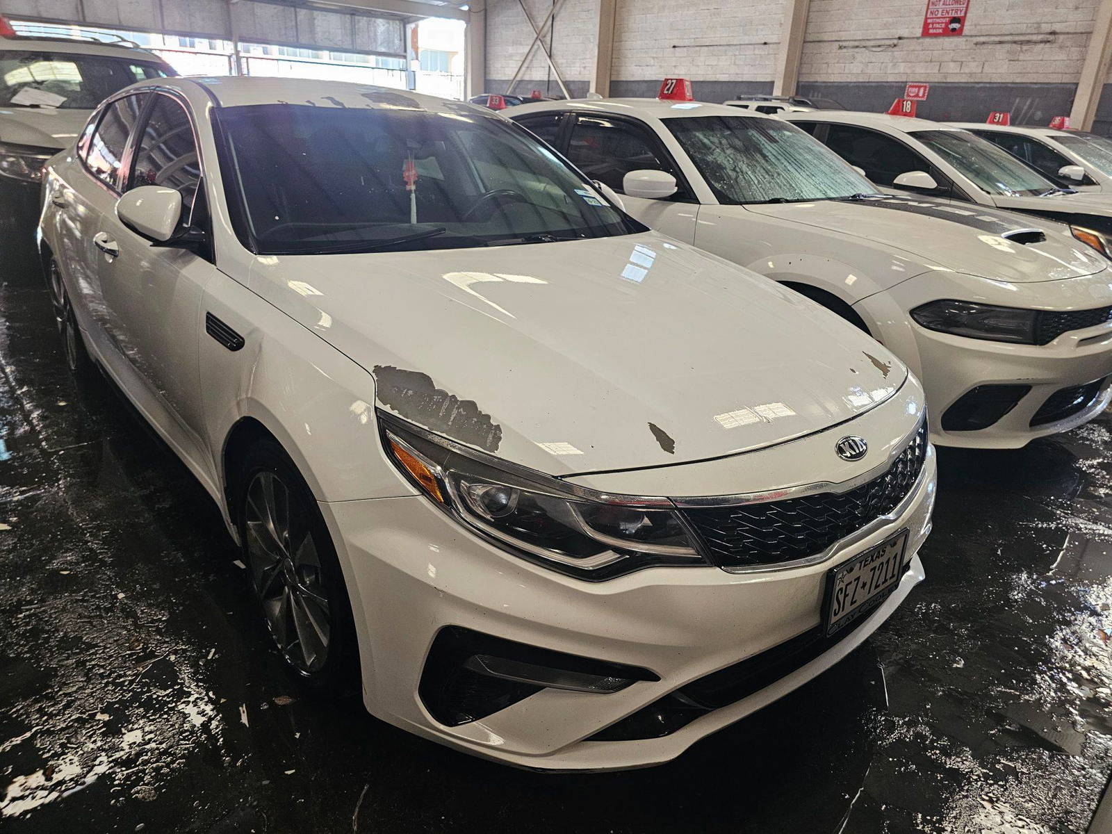 KIA OPTIMA 2019 - Marhaba Auction Used Cars - Image 4