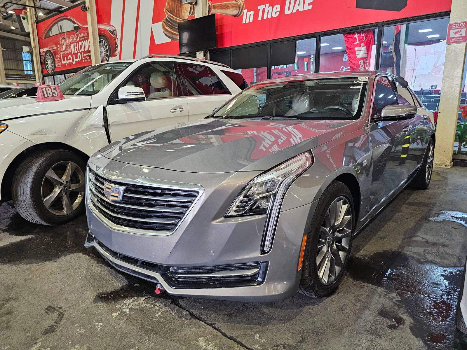 CADILLAC CT6 2017 - Marhaba Auction Used Cars - Image 4