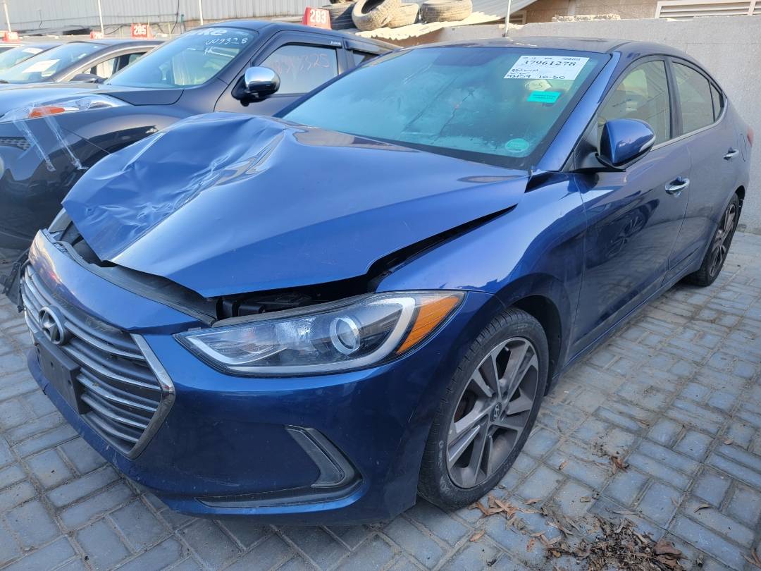 2017 HYUNDAI ELANTRA — 92159 Miles — Lot 37961278 - Marhaba Auctions Used Cars - Image 7