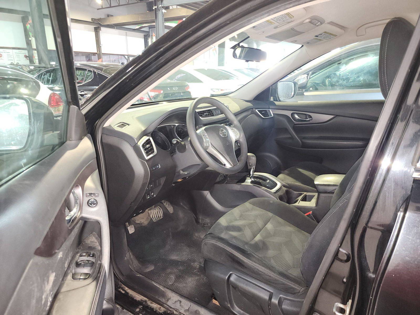 NISSAN ROGUE 2016 - Marhaba Auction Used Cars - Image 9