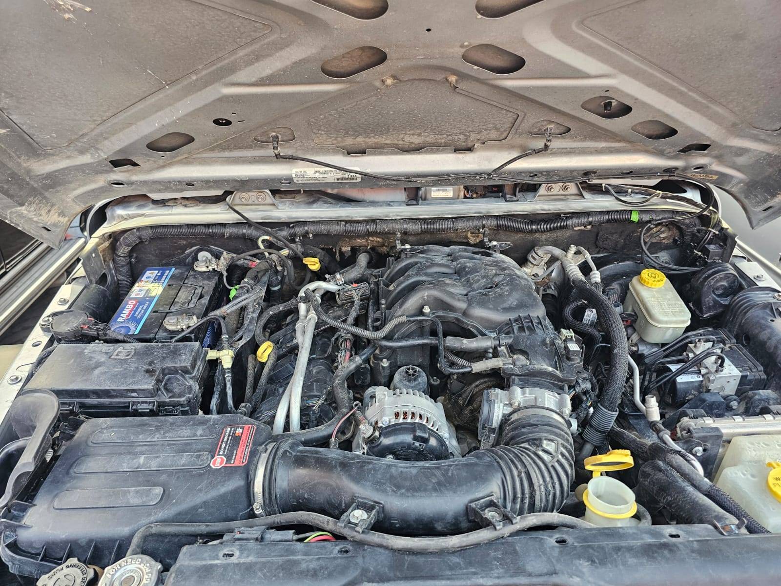 2018 JEEP WRANGLER — 141163 Miles — Lot JL835725 — Main - Marhaba Auctions Used Cars - Image 11