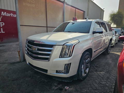 CADILLAC ESCALADE ESV PREMIUM LUXURY