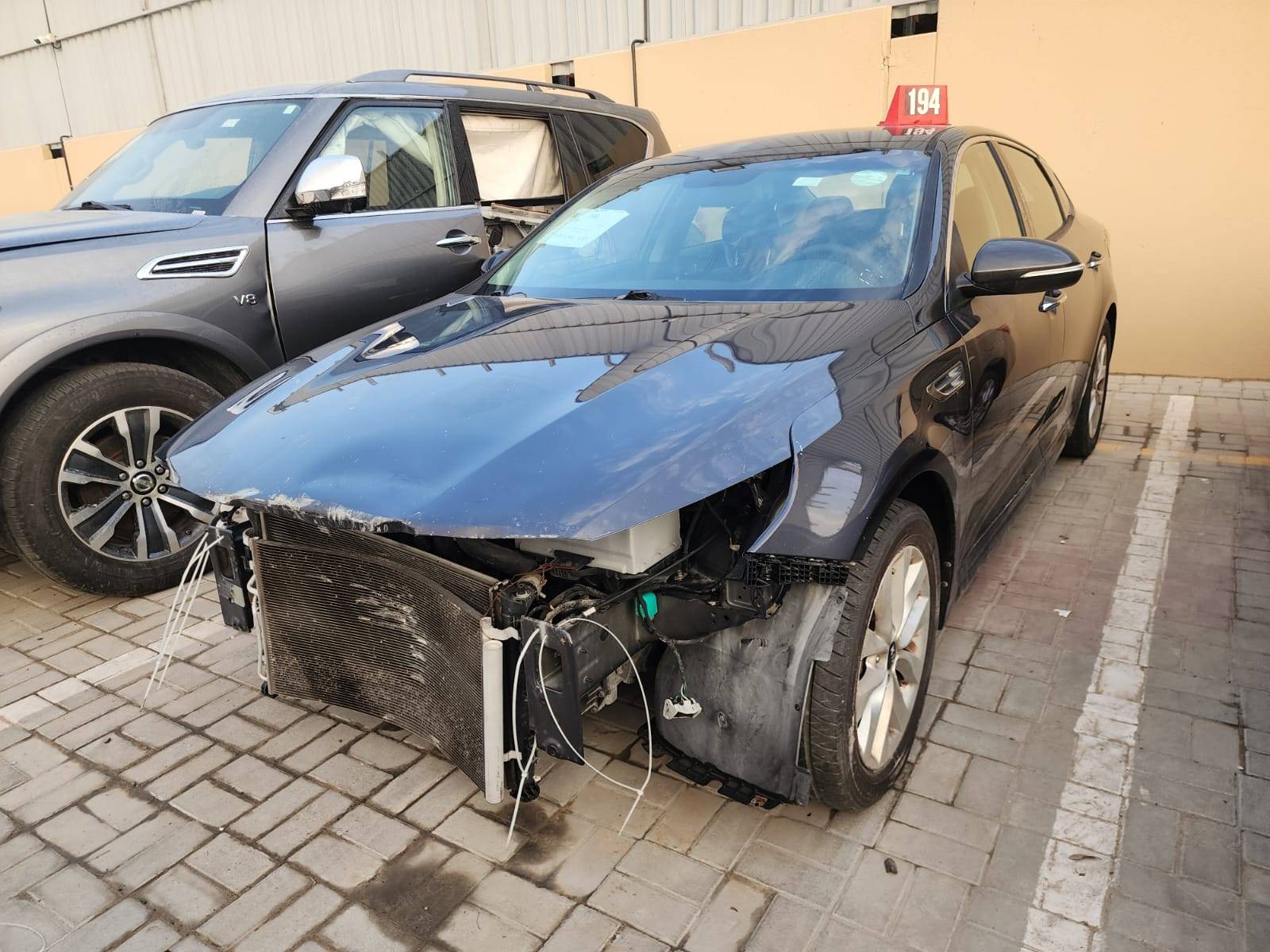 KIA OPTIMA 2018 - Marhaba Auction Used Cars - Image 3