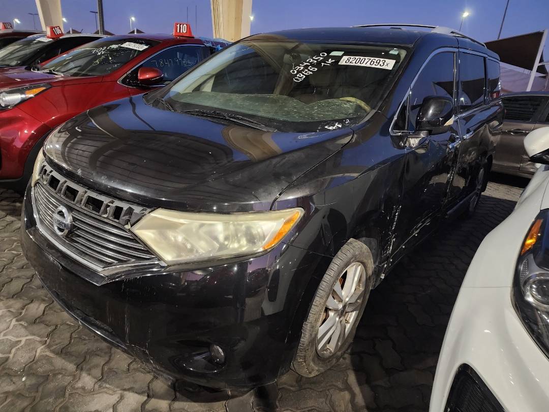 2012 NISSAN QUEST — 149064 Miles — Lot 82007693 - Marhaba Auctions Used Cars - Image 4