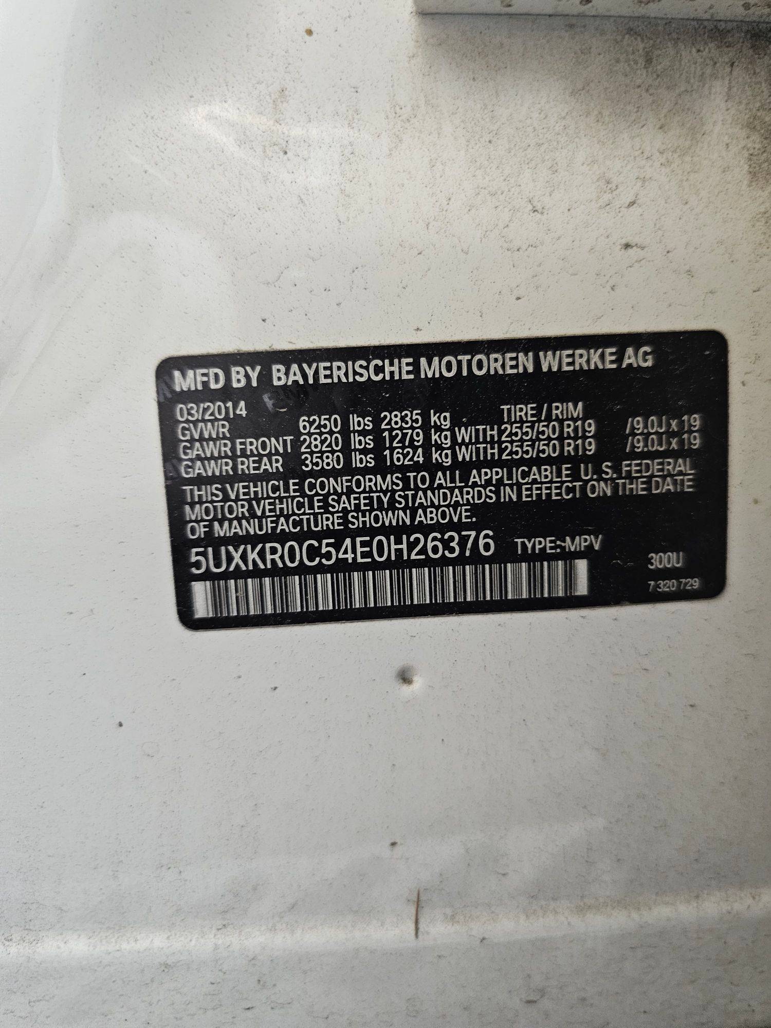 BMW X5 XDRIVE35I 2014 - Marhaba Auction Used Cars - Image 11