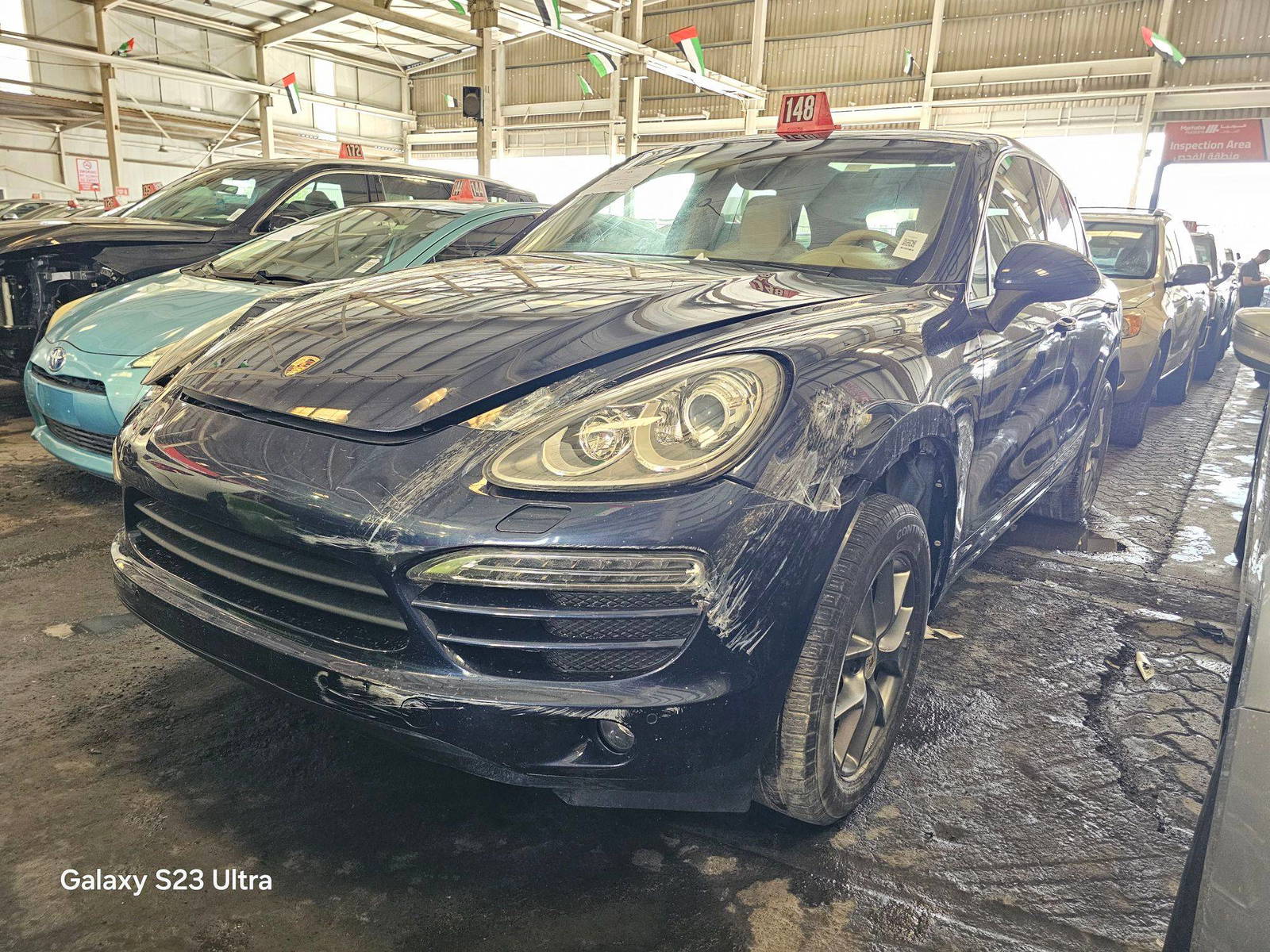 PORSCHE Cayenne 2013 - Marhaba Auction Used Cars - Image 13
