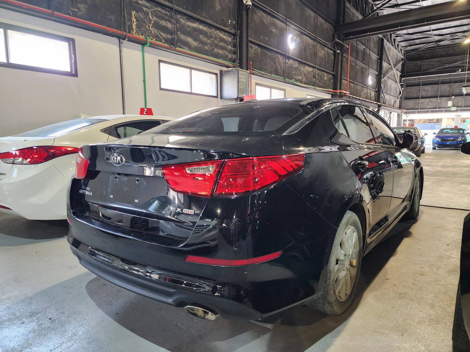 2014 KIA OPTIMA — 235008 Miles — Lot 69649504 — Al Quoz - Marhaba Auctions Used Cars - Image 4