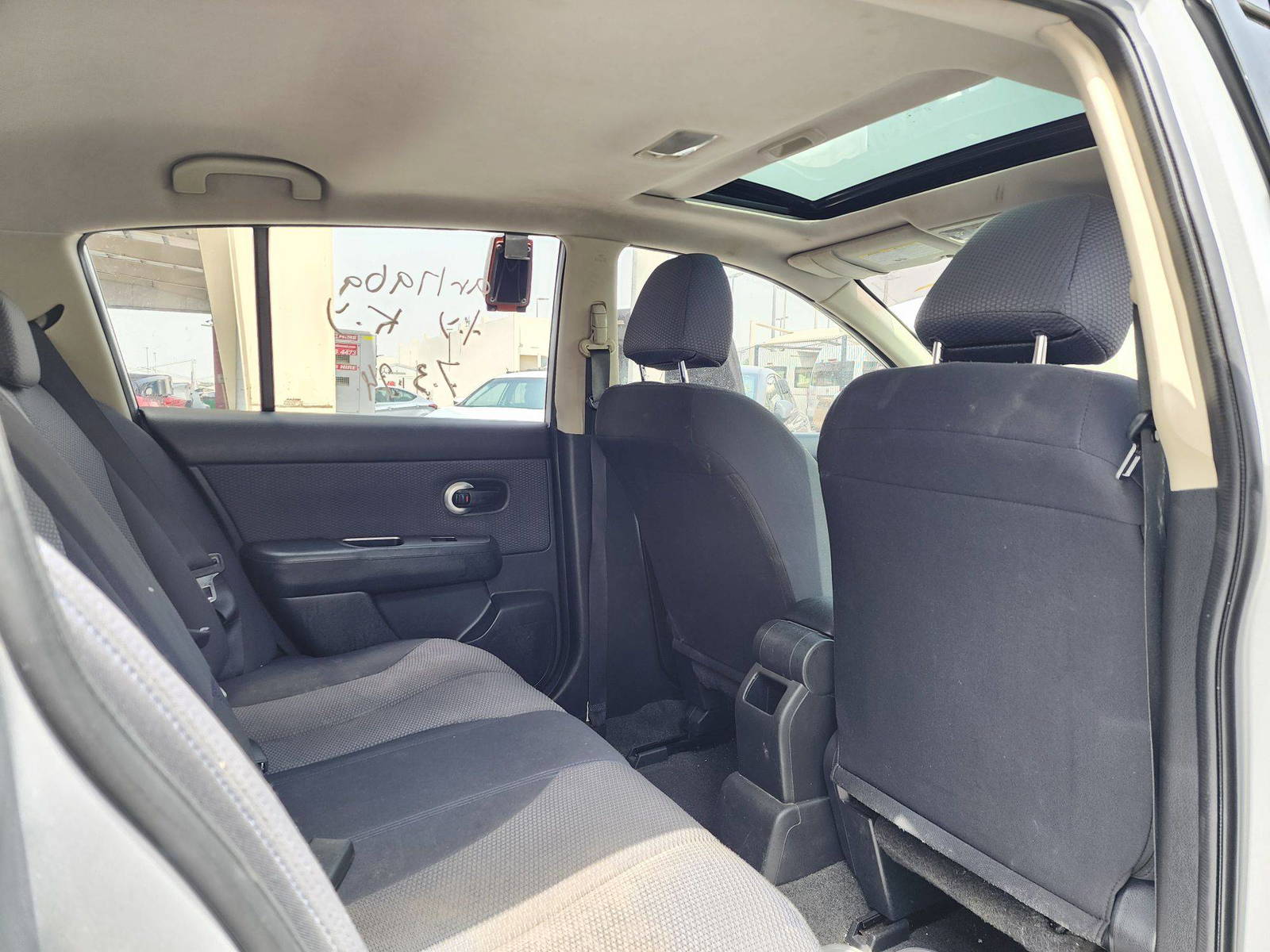2007 NISSAN VERSA — 107534 Miles — Lot 59523654 — Souq - Marhaba Auctions Used Cars - Image 6