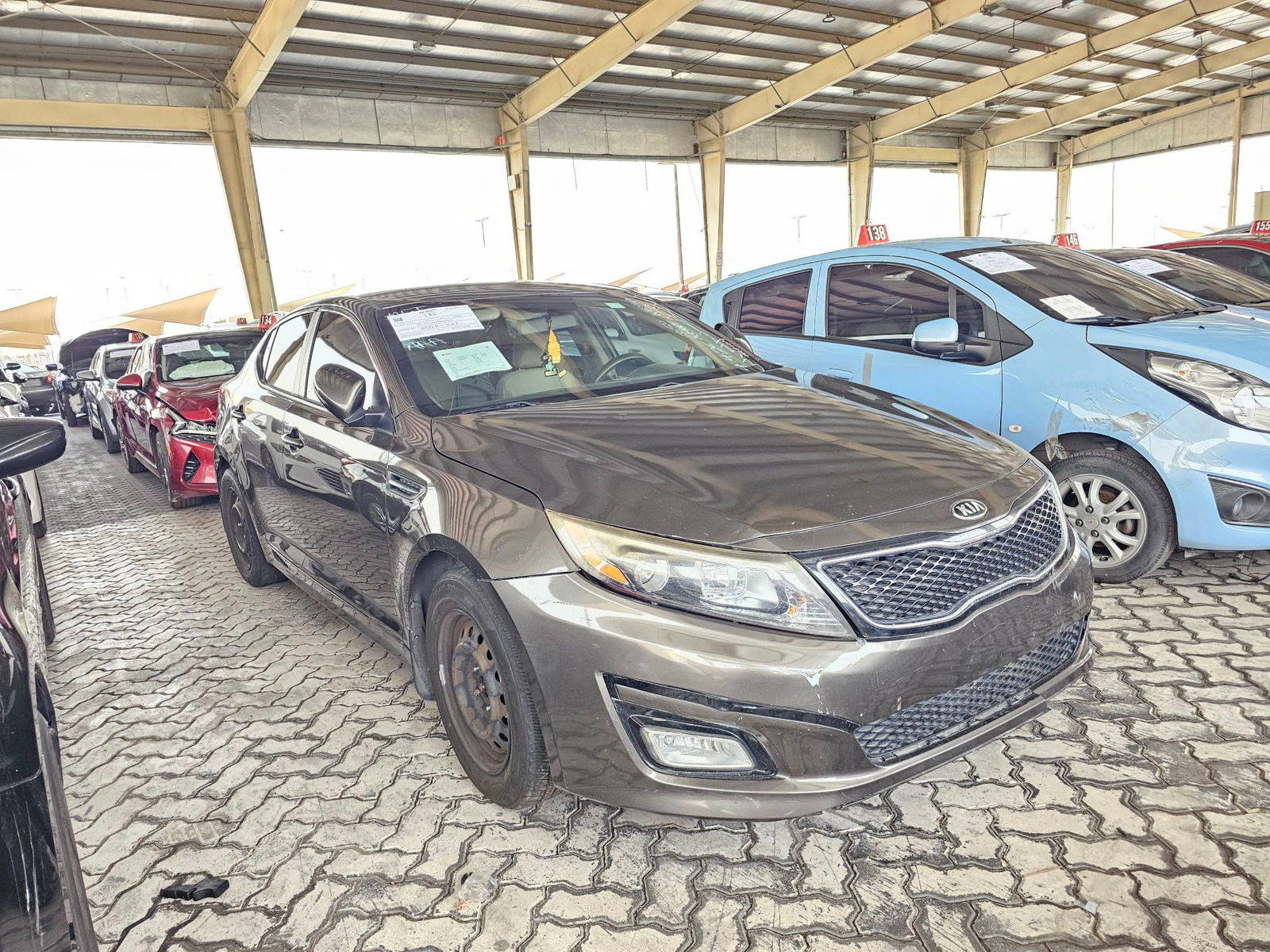 KIA OPTIMA 2015 - Marhaba Auction Used Cars - Image 3