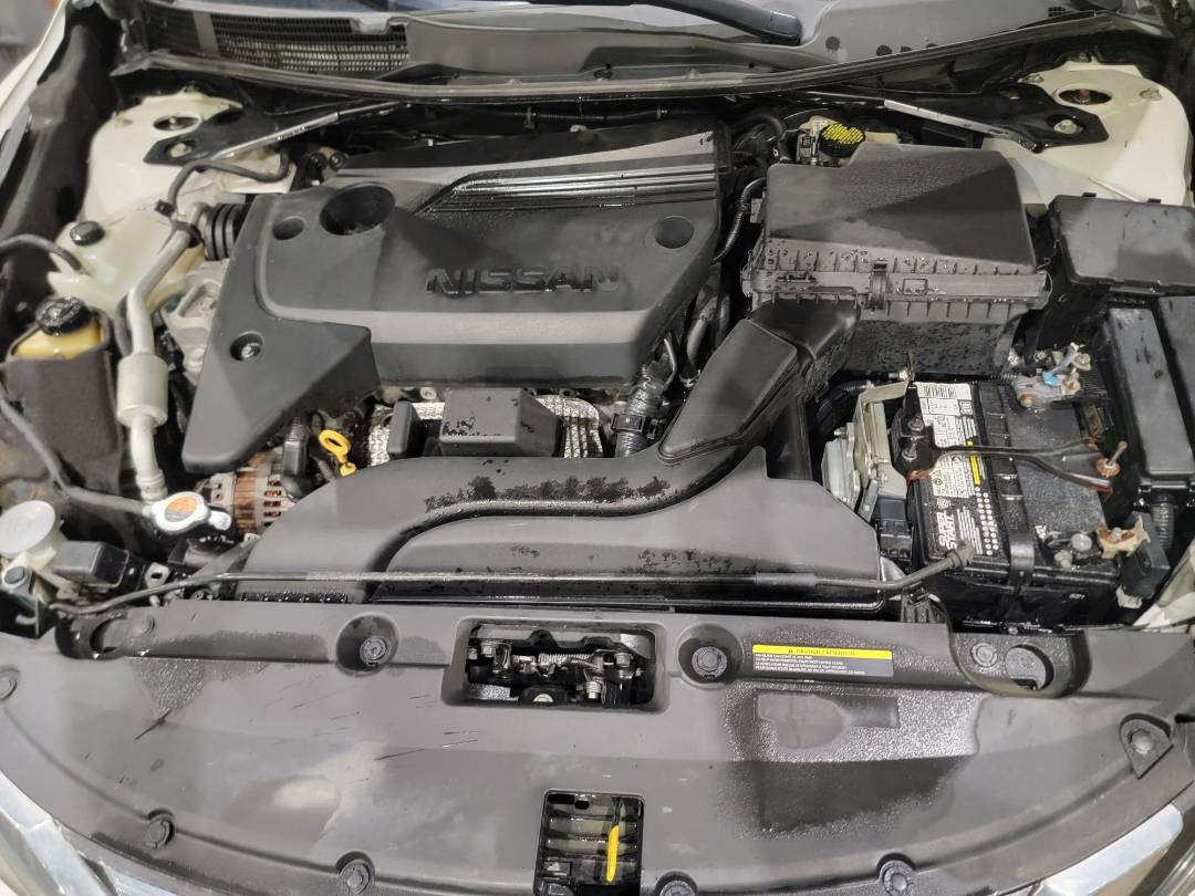 2017 NISSAN ALTIMA — 125233 Miles — Lot 34993412 - Marhaba Auctions Used Cars - Image 5