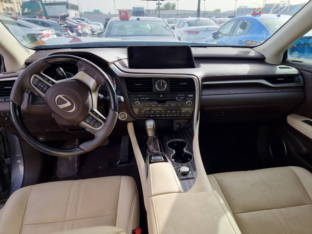 2019 LEXUS RX 350 — 57147 Miles — Lot 215487 — Ind. 12 - Marhaba Auctions Used Cars - Image 8