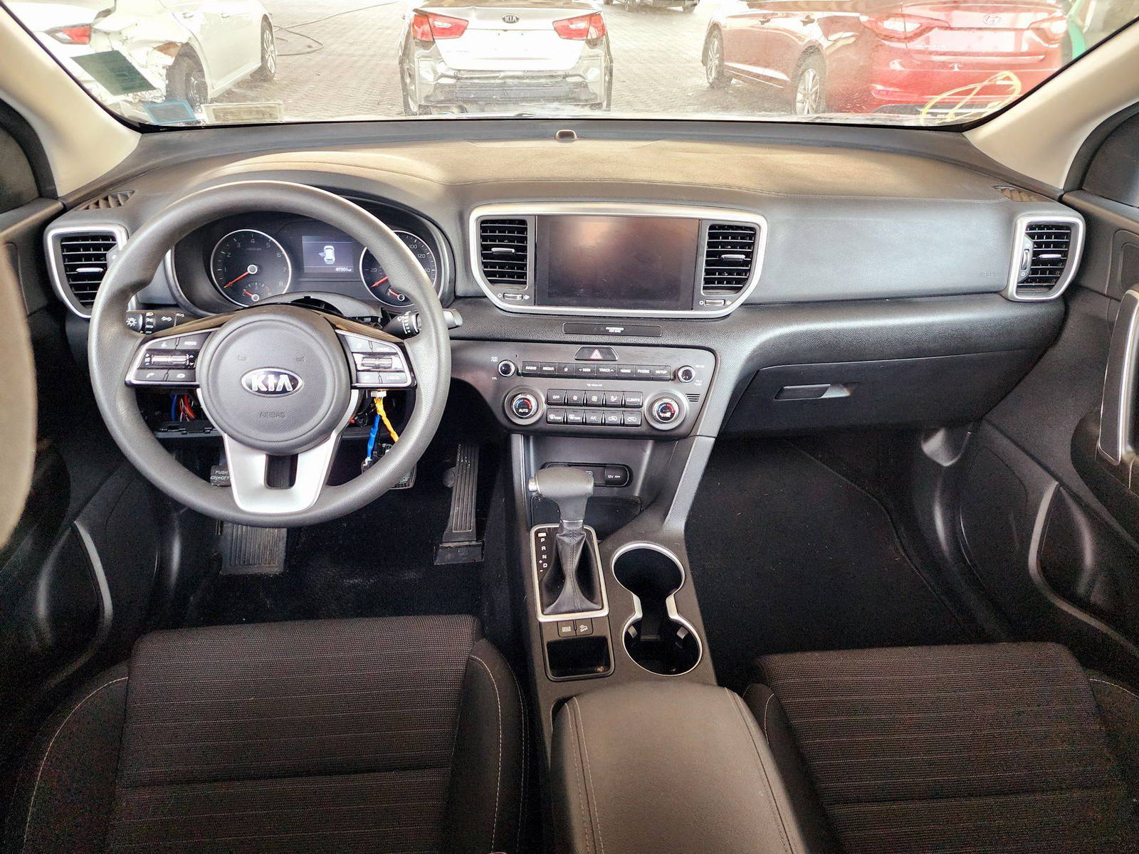2021 KIA SPORTAGE — 47301 Miles — Lot 72264554 — Souq - Marhaba Auctions Used Cars - Image 7