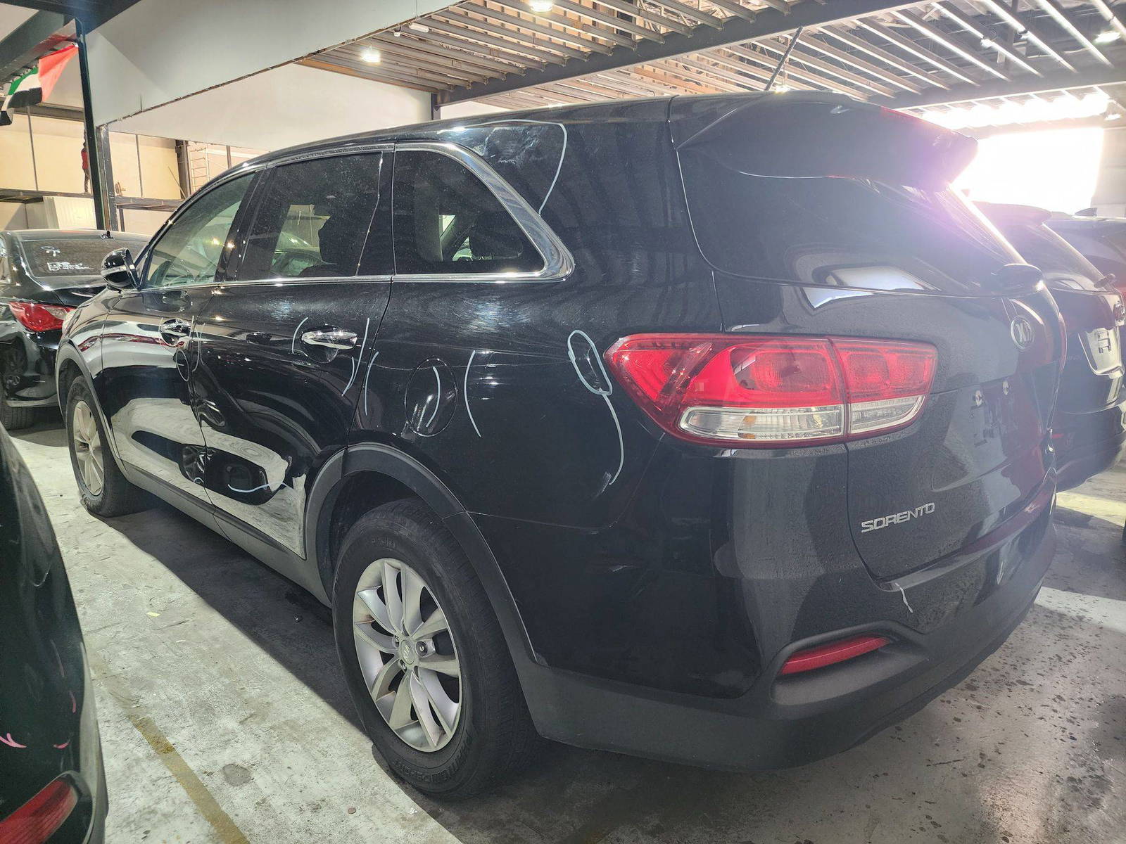 KIA SORENTO 2018 - Marhaba Auction Used Cars - Image 5