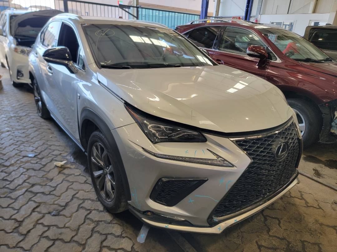 2019 LEXUS NX 300 — 71086 Miles — Lot 65032343 - Marhaba Auctions Used Cars - Image 6