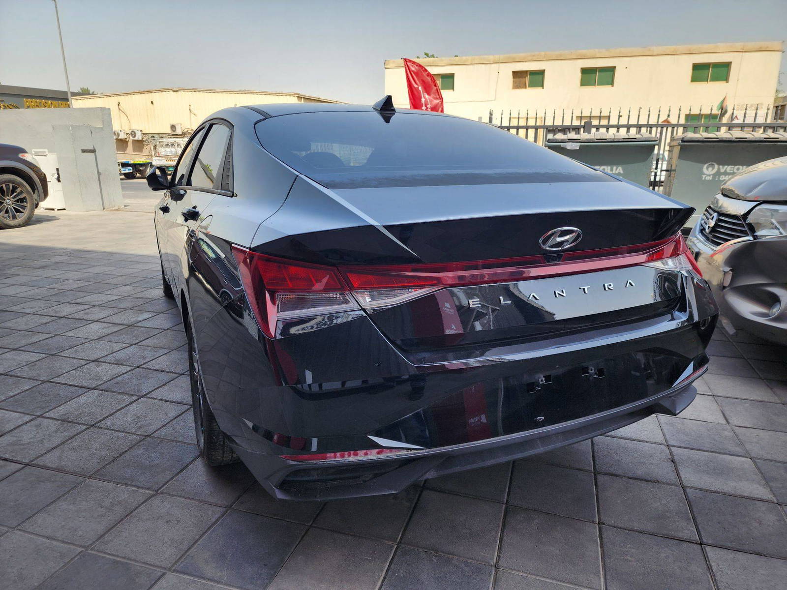 2022 HYUNDAI ELANTRA — 24347 Miles — Lot 79644763 — Main - Marhaba Auctions Used Cars - Image 6