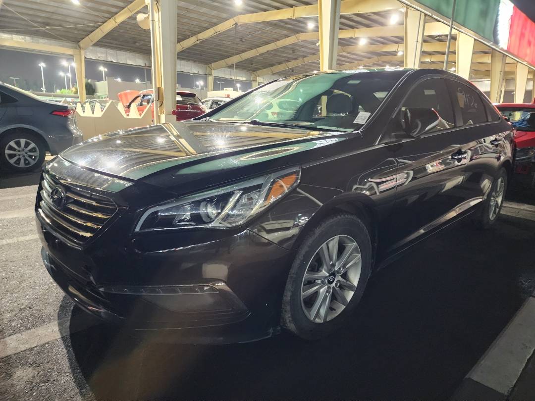 2015 HYUNDAI SONATA — 186397 KM — Lot 005138 — Souq - Marhaba Auctions Used Cars - Image 4
