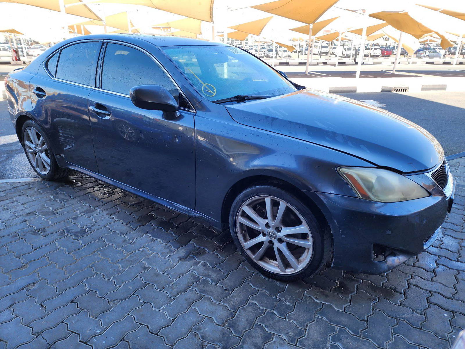 2007 LEXUS IS 250 — Lot 78355623 - Marhaba Auctions Used Cars - Image 9