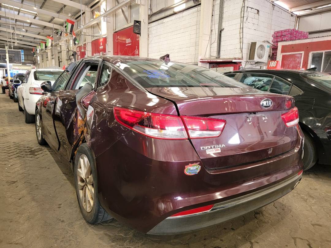2017 KIA OPTIMA — 142376 Miles — Lot G131040 — Main - Marhaba Auctions Used Cars - Image 3