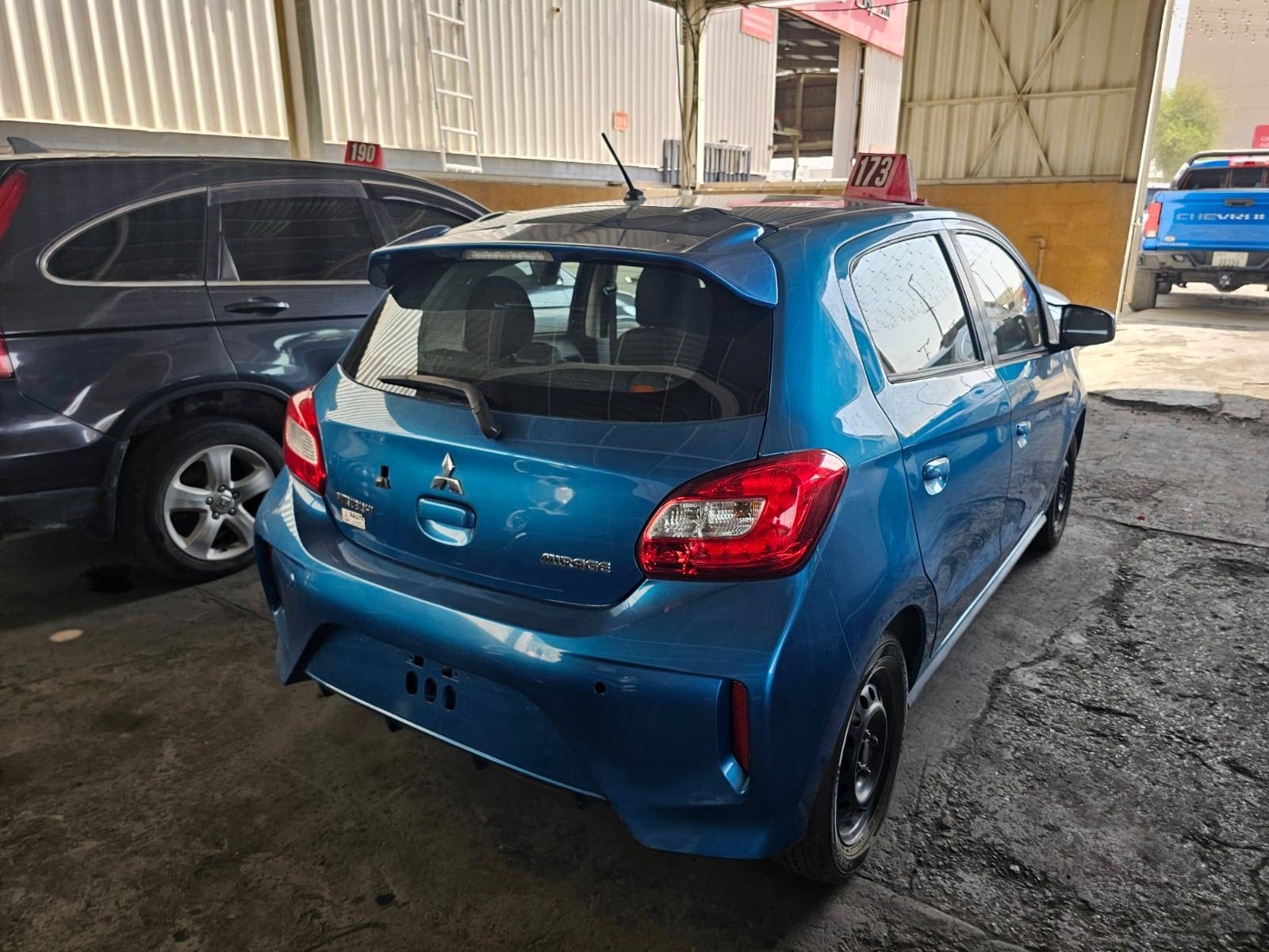 2019 MITSUBISHI MIRAGE — 51079 KM — Lot H012127 — Main - Marhaba Auctions Used Cars - Image 4