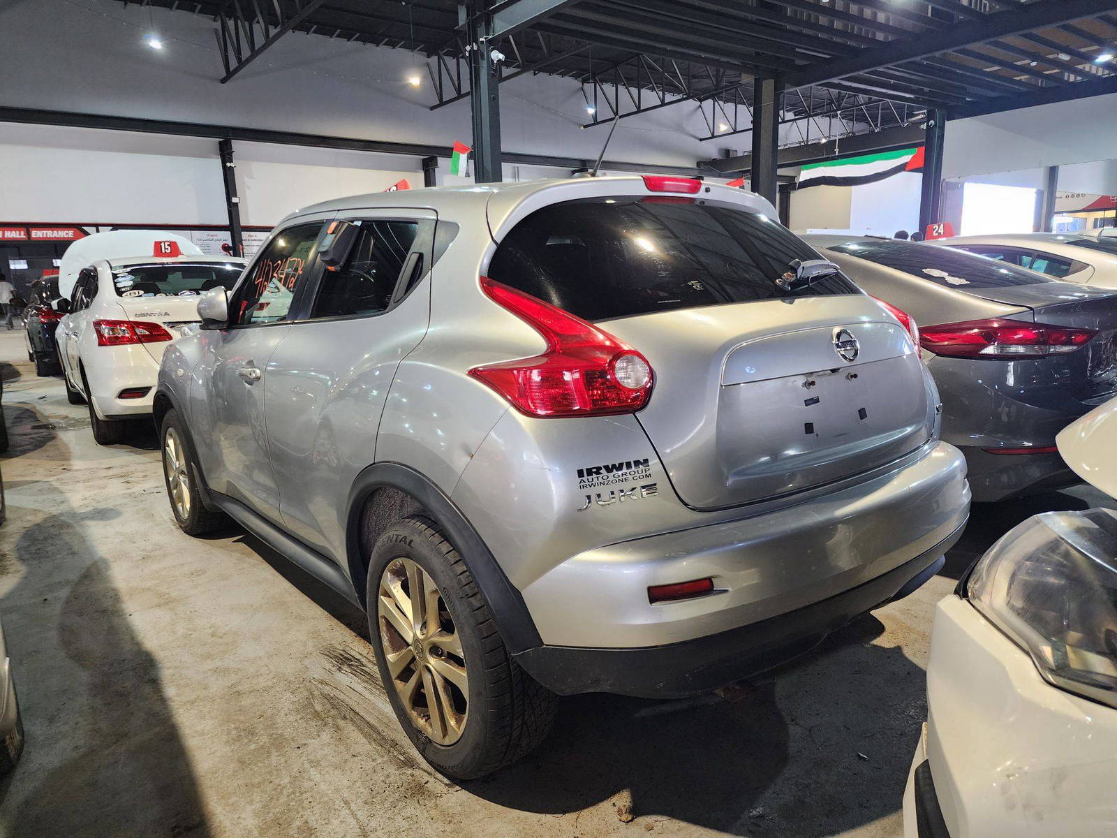 2011 NISSAN JUKE — 168266 Miles — Lot 41234724 — Main - Marhaba Auctions Used Cars - Image 5