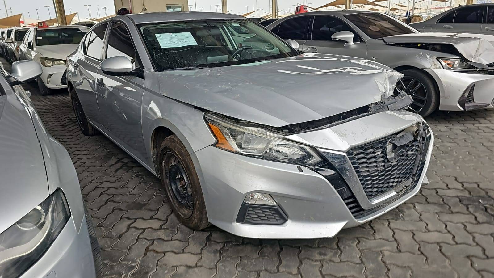 2019 NISSAN ALTIMA — 166215 Miles — Lot KC150439 — Souq - Marhaba Auctions Used Cars - Image 8