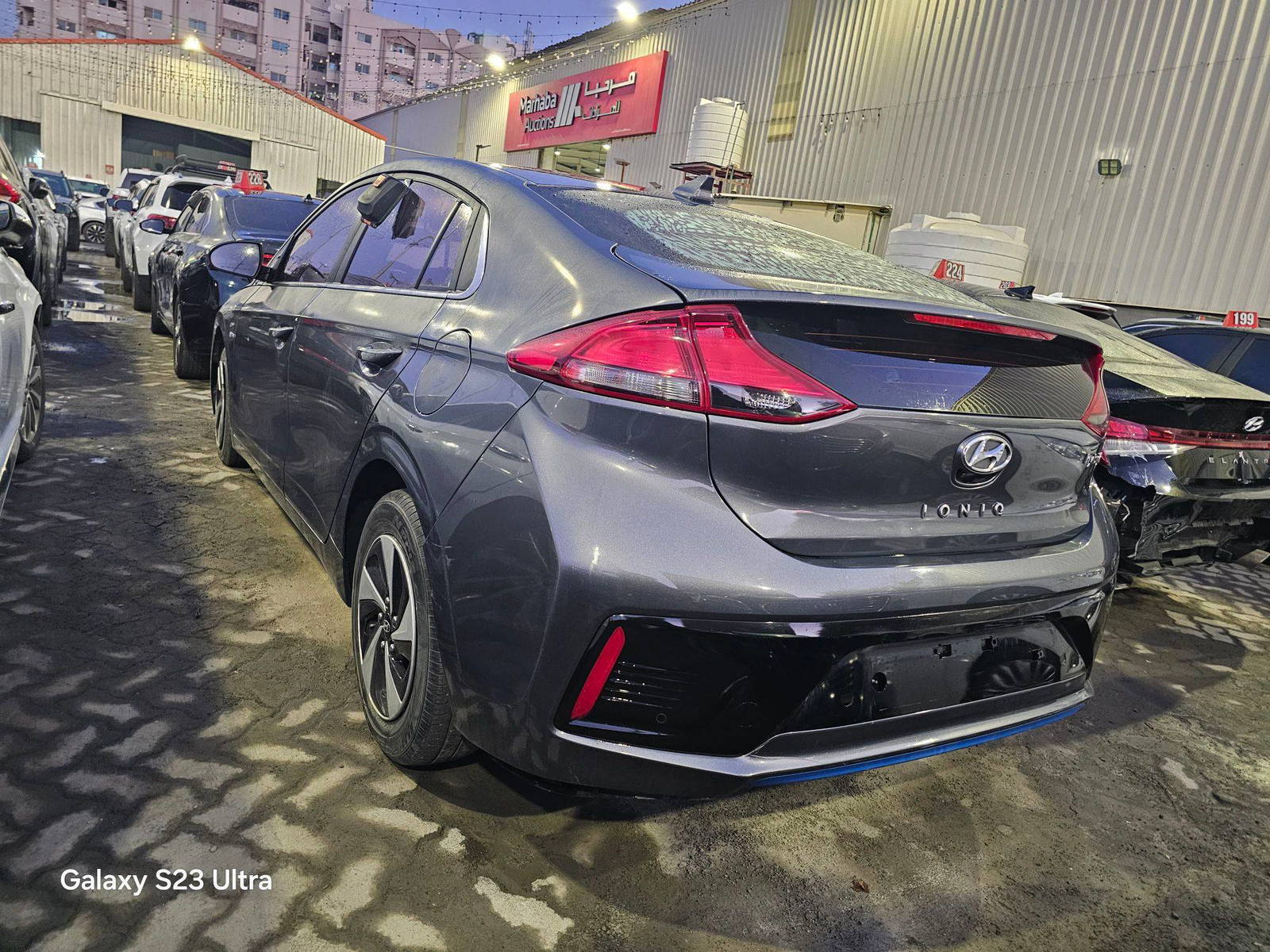 HYUNDAI IONIQ 2017 - Marhaba Auction Used Cars - Image 6