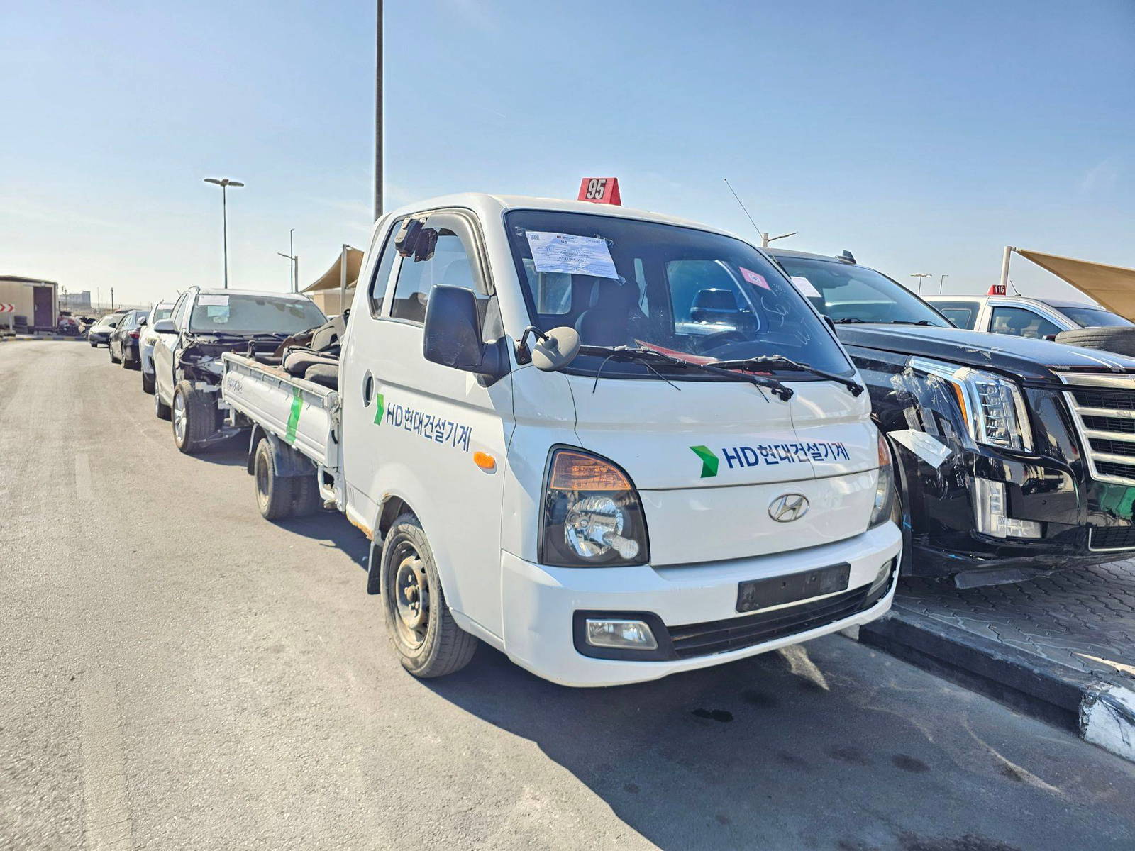 HYUNDAI PORTER 2 2013 - Marhaba Auction Used Cars - Image 3