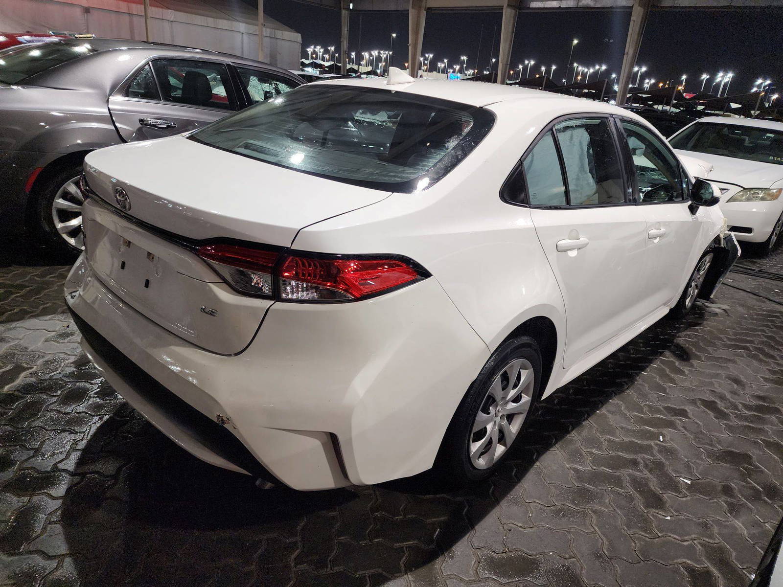 2020 TOYOTA COROLLA — 41070 Miles — Lot 51051021 - Marhaba Auctions Used Cars - Image 3