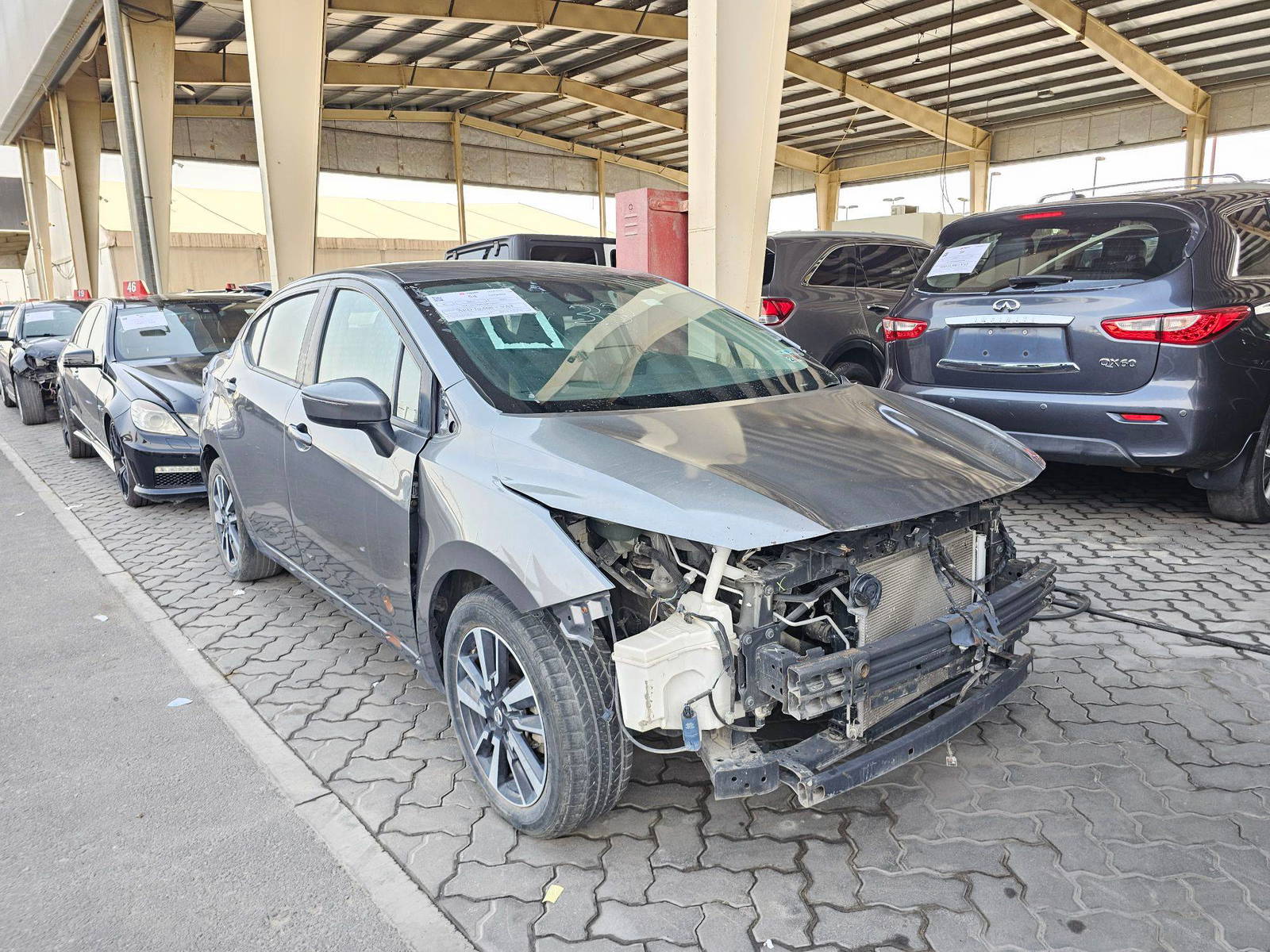 2021 NISSAN VERSA — 69765 Miles — Lot L826263 — Souq - Marhaba Auctions Used Cars - Image 5