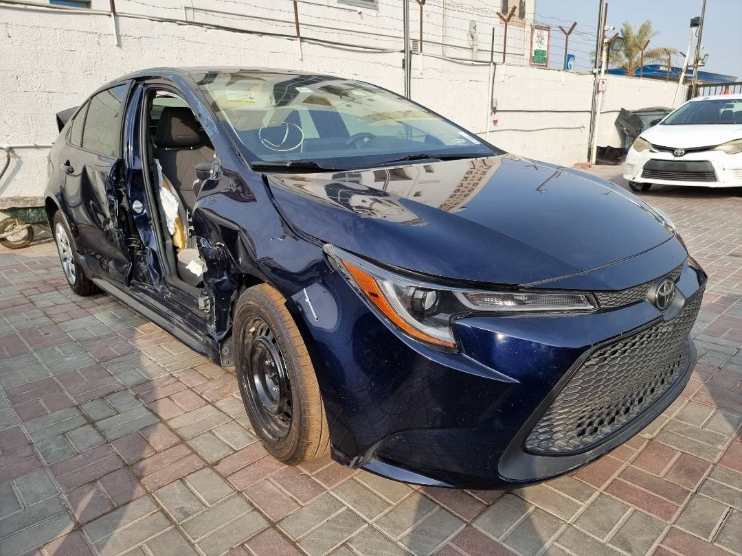 2020 TOYOTA COROLLA — 94364 Miles — Lot 125487 — Main - Marhaba Auctions Used Cars - Image 3