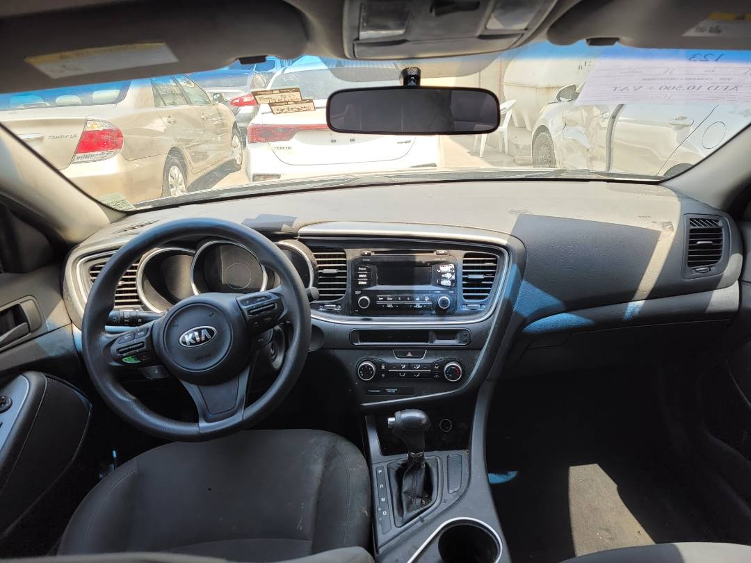 2015 KIA OPTIMA — 190400 Miles — Lot 37941655 — Ind. 12 - Marhaba Auctions Used Cars - Image 7