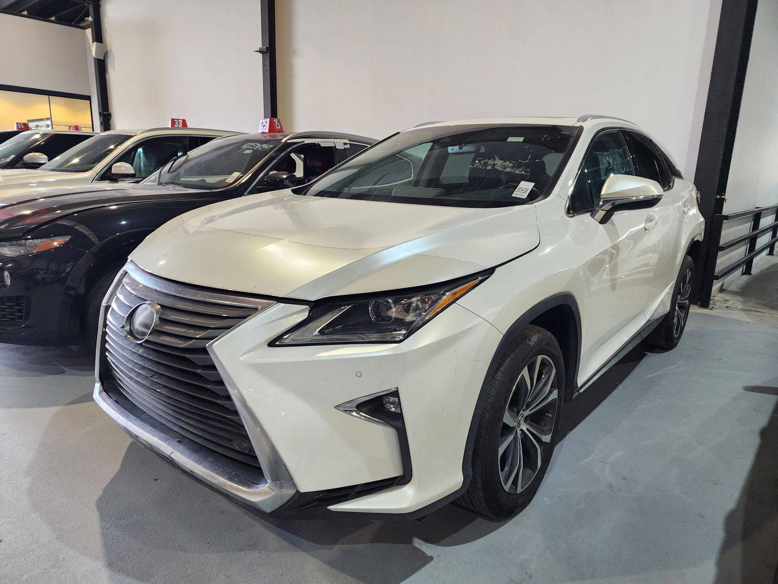 2017 LEXUS RX 350 — 136957 Miles — Lot 56434964 — Al Quoz - Marhaba Auctions Used Cars - Image 3