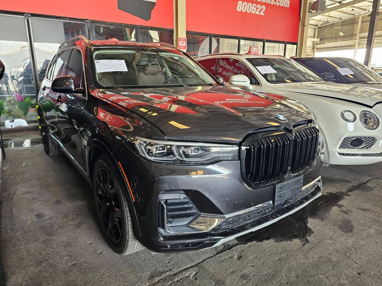 2021 BMW X7 XDRIVE40I — 61007 Miles — Lot M9E76067 - Marhaba Auctions Used Cars - Image 3