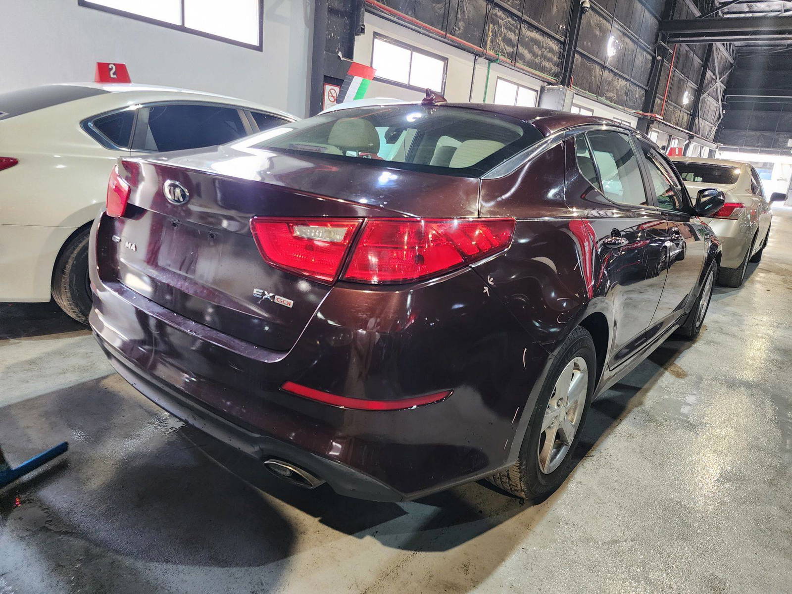 2015 KIA OPTIMA — 213243 Miles — Lot 83019904 — Al Quoz - Marhaba Auctions Used Cars - Image 6